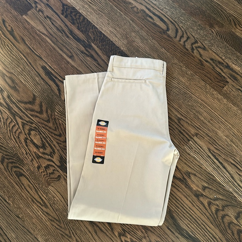 Dickies pants, 16 Husky (brand new)